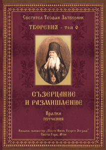 Светител Теофан Затворник - Творения том 6
